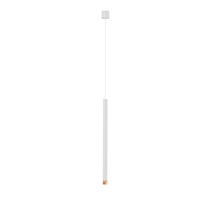Q I Bianco / Rose Gold 50 lampa wisząca 1xG9 biały