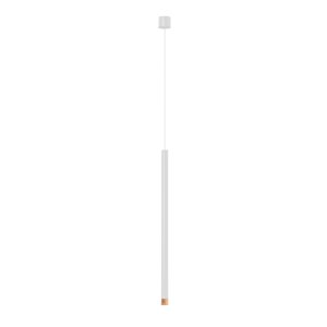Q I Bianco / Rose Gold 60 lampa wisząca 1xG9 biały