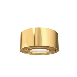 Rullo Gold Mini IP44 oprawa natynkowa LED 6W 3000K złoty