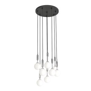 Ero VIII Cromo 40 lampa wisząca 8xG9 chrom