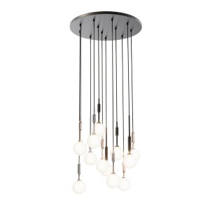 Ero Multicolor VIII 40 lampa wisząca 8xG9