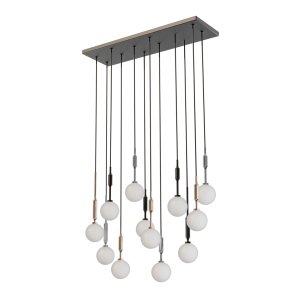 Ero Multicolor XIV 80x25 lampa wisząca 14xG9