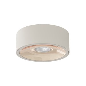 Neo Toupe Slim KG / Ufo Gold oprawa natynkowa 1xGU10 beżowy