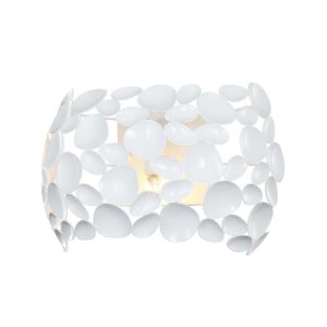 Carera Bianco Parette kinkiet 1xG9 biały