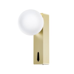 Boletta Parette OLd Gold Switch kinkiet 1xG9 stare złoto