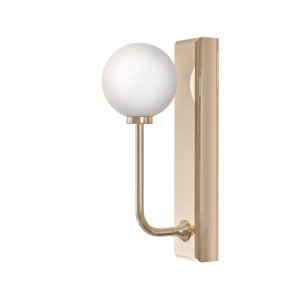 Ero Prette Gold IP44 kinkiet 1xG9 złoty