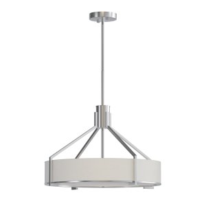 Doretto Satin Nikiel 50 lampa wisząca 4xE27