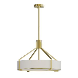 Doretto Old Gold 50 lampa wisząca 4xE27 stare złoto