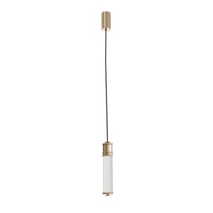 Omi I Gold lampa wisząca LED 10W 3000K złoty