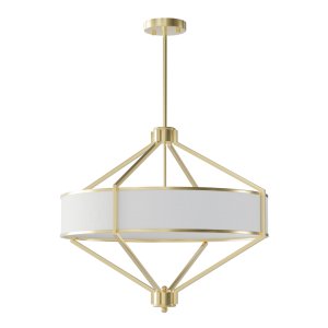 Zundo Old Gold 60 lampa wisząca 4xE27 stare złoto