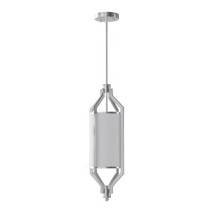 Zundo Satin Nikiel 20 lampa wisząca 1xE27