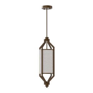 Zundo Chocco 20 lampa wisząca 1xE27 brązowy