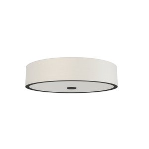 Zalindro PL Nero 54 plafon 4xE27 czarny