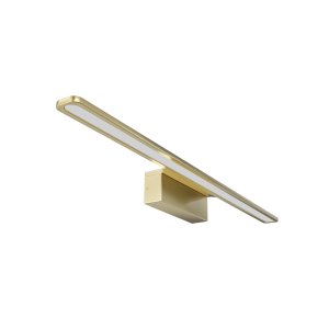 Luce Parette Old Gold 62 CCT IP44 kinkiet LED 11W stare złoto