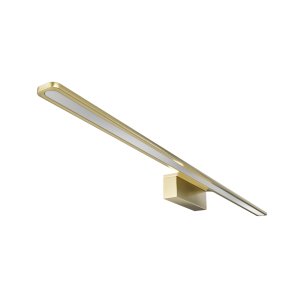 Luce Parette Old Gold 92 CCT IP44 kinkiet LED 12W stare złoto