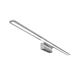 Luce Parette Cromo 92 CCT IP44 kinkiet LED 12W chrom