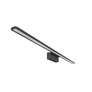 Luce Parette Nero 92 CCT IP44 kinkiet LED 12W czarny