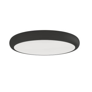 Piatto Nero 80 CCT plafon LED 73W czarny