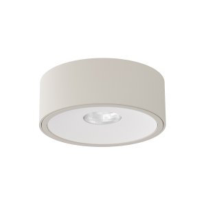 Neo Toupe Slim LED / Ufo Bianco oprawa natynkowa LED 10,5W 3000K beżowy