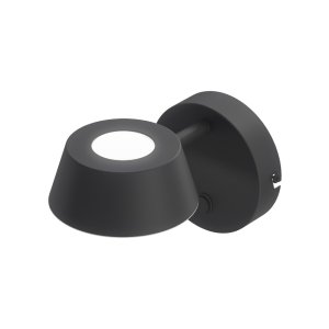 Timo Parette Nero CCT kinkiet LED 6W czarny