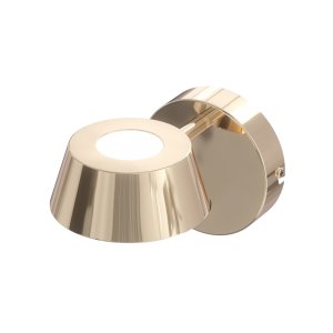 Timo Parette Gold CCT kinkiet LED 6W złoty