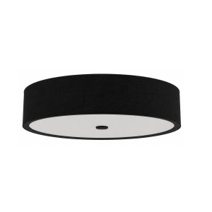Zalindro PL Nero Nero 74 plafon 6xE27 czarny
