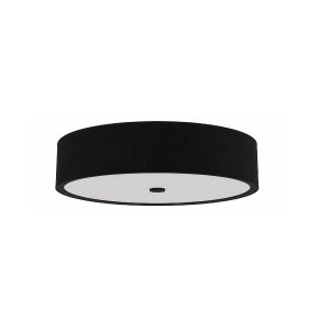 Zalindro PL Nero Nero 54 plafon 4xE27 czarny