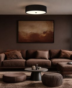 Zalindro PL Cromo Nero 54 plafon 4xE27 chrom