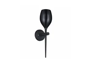 IZZA LAMPA KINKIET BLACK 1xG4 max 20W czarny