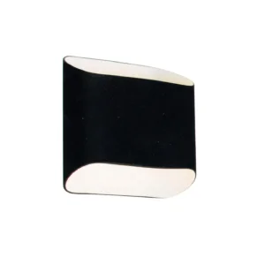 PANCAKE BLACK LAMPA kinkiet 2xG9 max 40W czarny