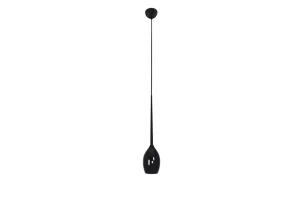 IZZA 1 LAMPA WISZACA BLACK 1xE14 max 40W czarny