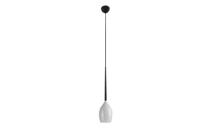 IZZA 1 LAMPA WISZACA WHITE 1xE14 max 40W biały