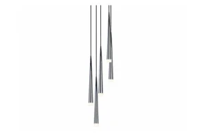 STYLO 5 CHROME LAMPA 5xG9 max 40W