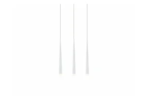 STYLO 3 WHITE LAMPA 3xG9 max 40W biały