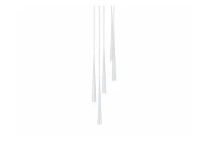 STYLO 5 WHITE LAMPA 5xG9 max 40W biały