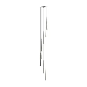 STYLO 8 CHROM LAMPA WISZACA 8xG9 max 40W