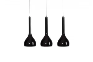 SOUL 3 BLACK WISZACA lampa wisząca 3xE27 max 60W czarny