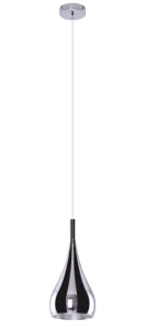 SPELL CHROM WISZACA lampa wisząca 1xE27 max 60W