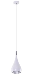 SPELL WHITE WISZACA lampa wisząca 1xE27 max 60W biały