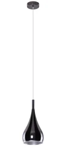 SPELL PEARL BLACK WISZACA lampa wisząca 1xE27 max 60W