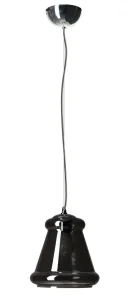 KEN LAMPA WISZACA 1xE27 max 60W przeźroczysty