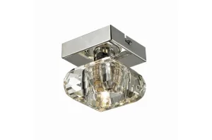 RUBIC 1 TOP plafon 1xG9 max 40W chrom