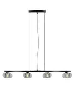 RUBIC 4 WISZACA lampa wisząca 4xG9 max 40W chrom
