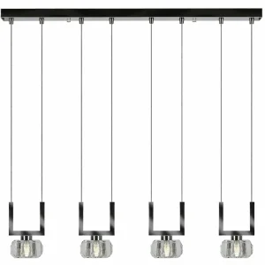 RUBIC 4A WISZACA lampa wisząca 4xG9 max 40W chrom