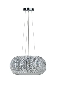SOPHIA 5 WISZACA lampa wisząca 5xE14 max 40W chrom