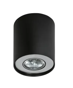 NEOS 1 BLACK PLAFON oprawa natynkowa 1xGU10 max 40W czarny