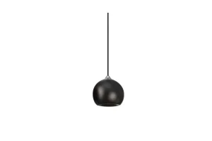 GULIA 1 BLACK WISZACA lampa wisząca 1xGU10 max 40W czarny