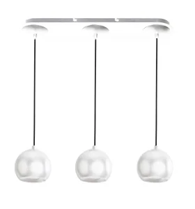 GULIA 3 WHITE WISZACA lampa wisząca 3xGU10 max 40W biały