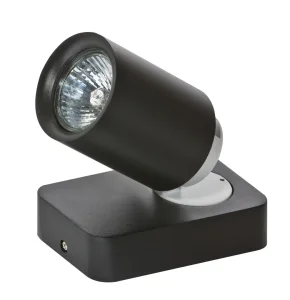 TOMI 1 BLACK reflektor 1xGU10 max 40W czarny