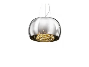 BURN WISZACA/TOP lampa wisząca 5xG9 max 40W chrom